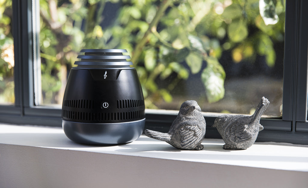 Symphoney, le diffuseur lumineux par brumisation à froid