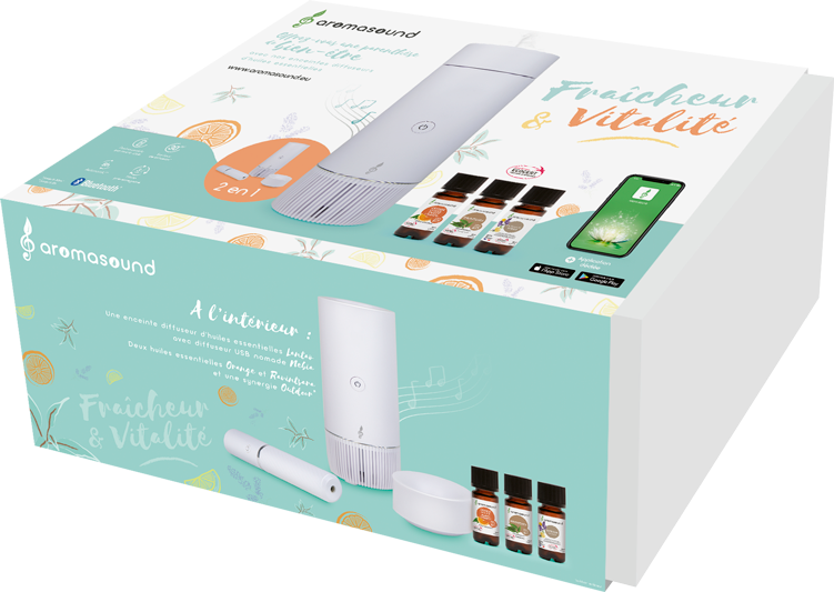 COFFRET FRAICHEUR & VITALITE - LANTAO