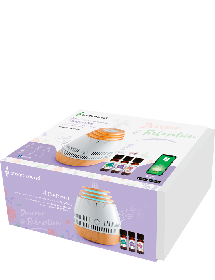 COFFRET DOUCEUR & RELAXATION - Symphoney