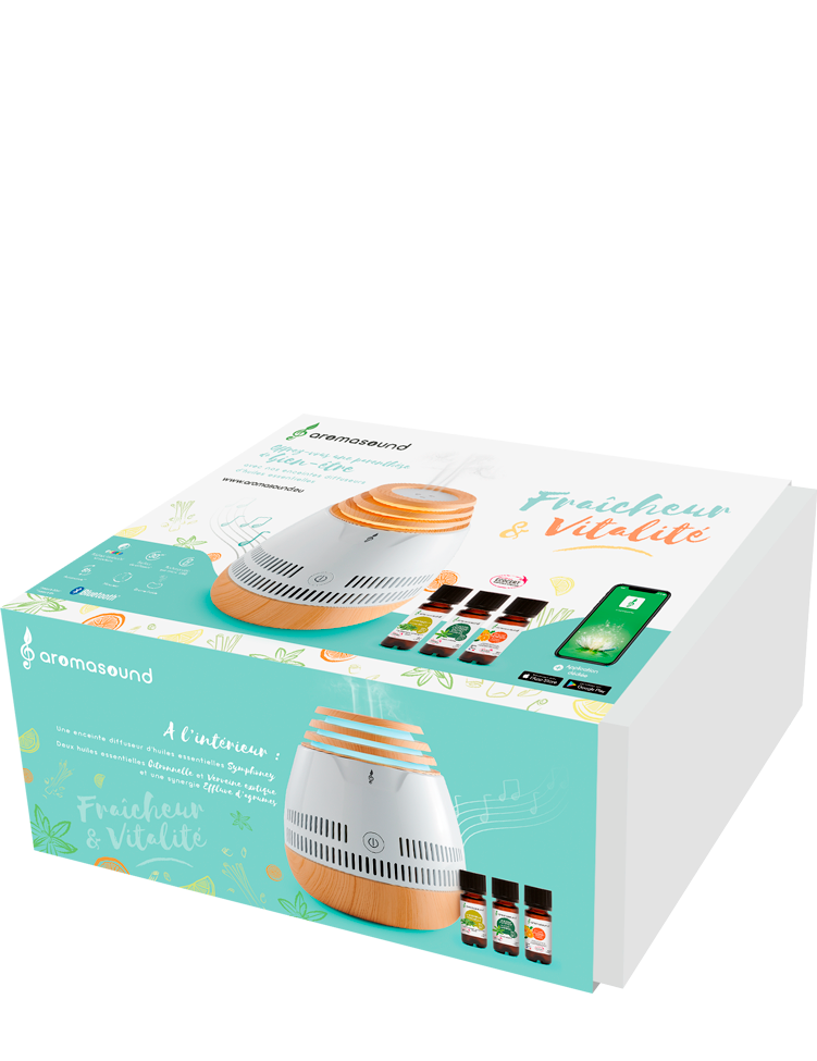 COFFRET FRAICHEUR & VITALITE - Symphoney