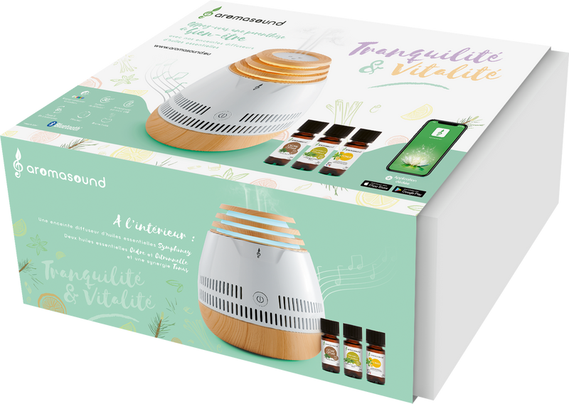 Coffret Symphoney Tranquilité & Vitalité