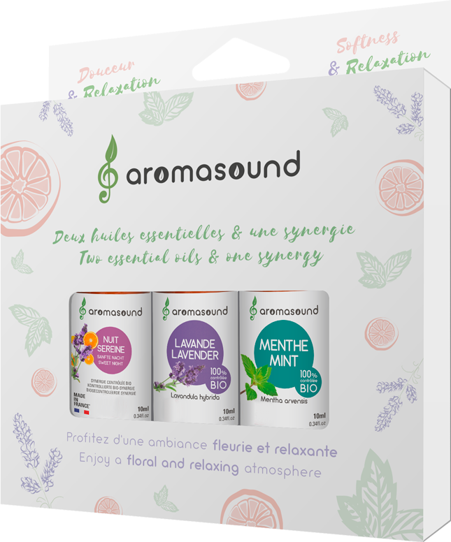 Kit Découverte - Douceur & Relaxation